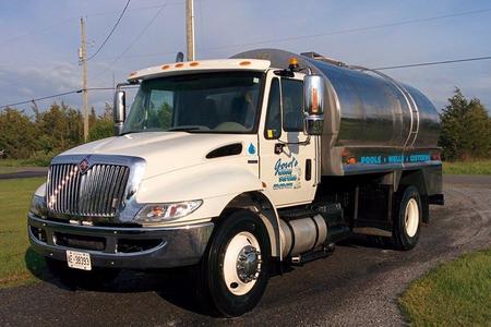 Truck 1 Gord's Water Service Truck 1